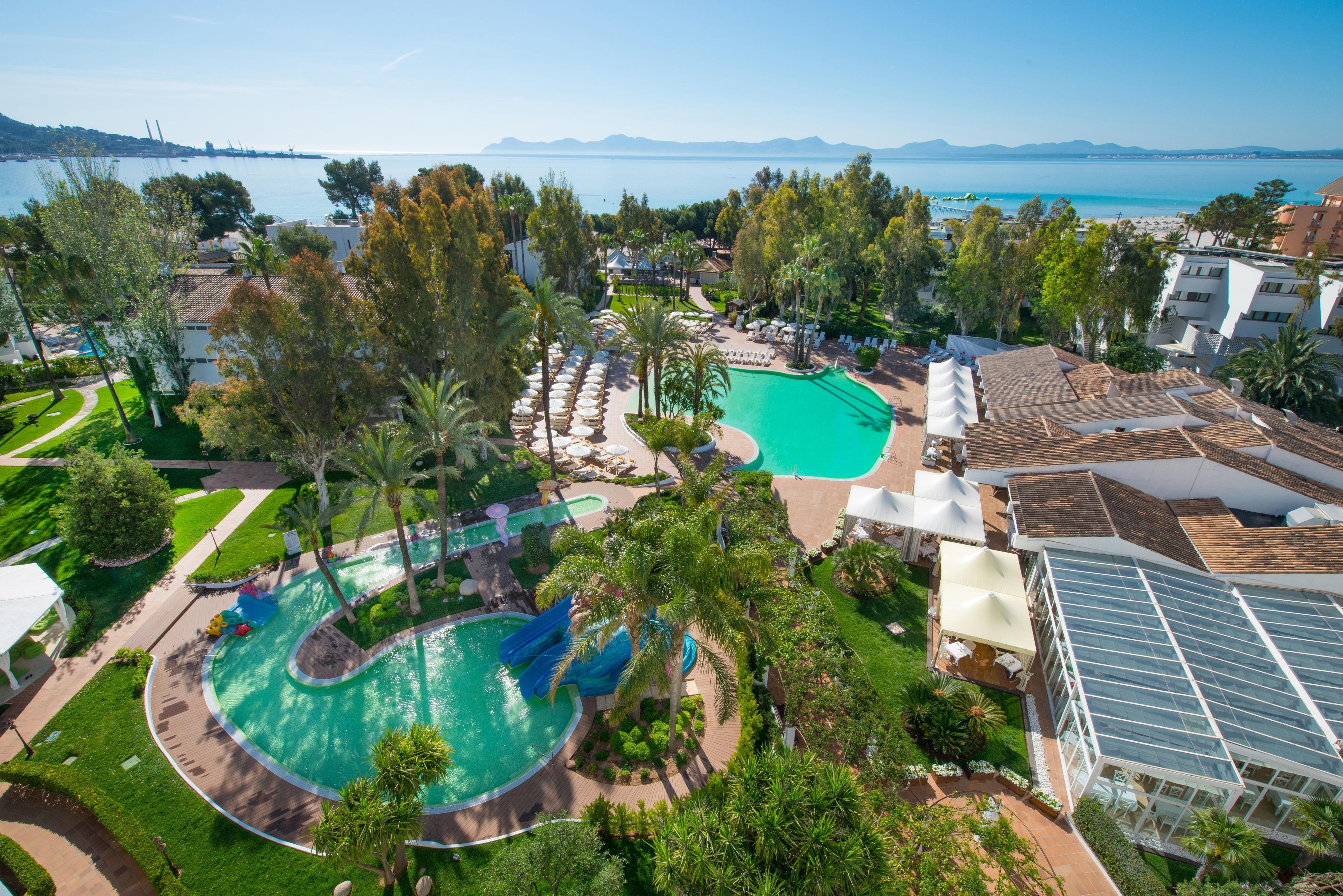Iberostar Waves Ciudad Blanca Hotel Alcudia  Bagian luar foto