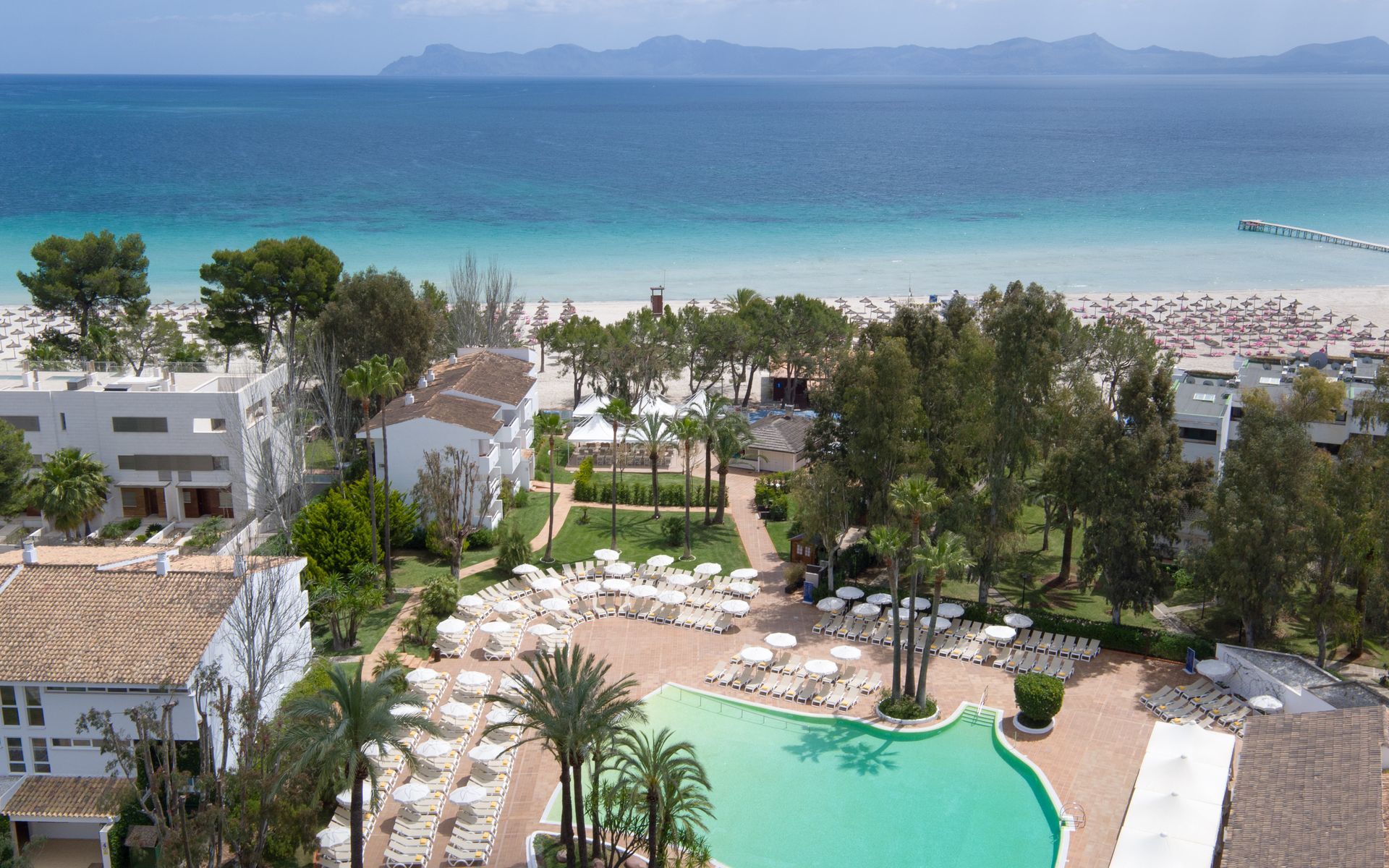 Iberostar Waves Ciudad Blanca Hotel Alcudia  Bagian luar foto
