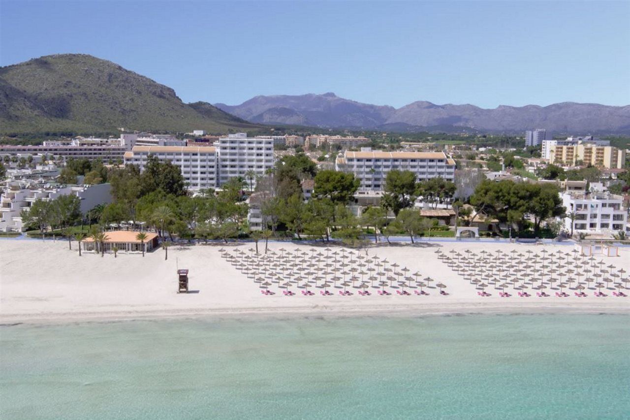 Iberostar Waves Ciudad Blanca Hotel Alcudia  Bagian luar foto