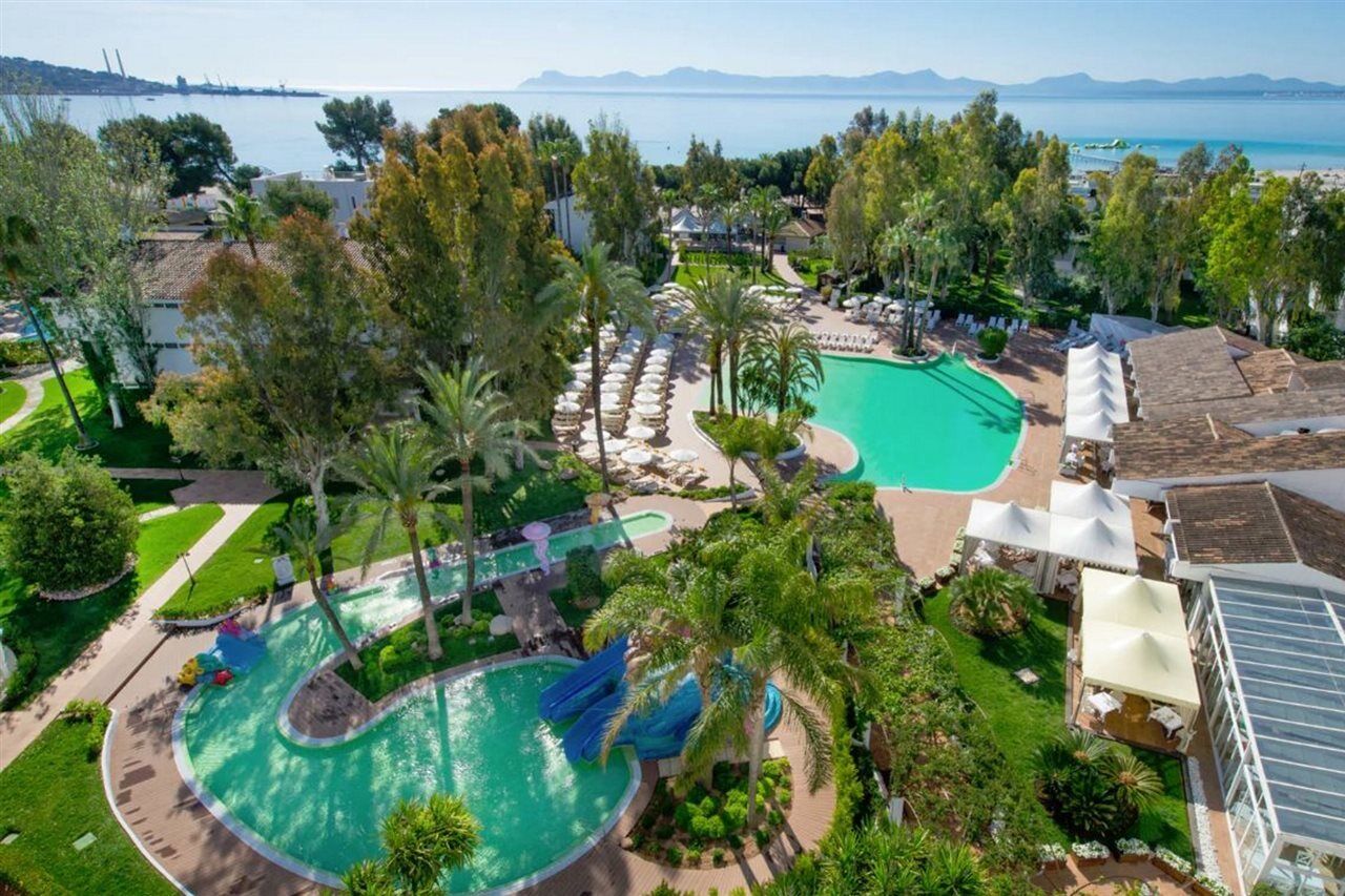Iberostar Waves Ciudad Blanca Hotel Alcudia  Bagian luar foto